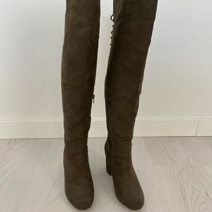 Knee high boots